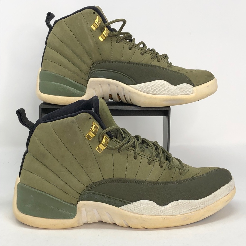 Air Jordan 12 Retro CP3 Class of 2003 Mens 130690-301 Authentic Sneaker-Size 9.5